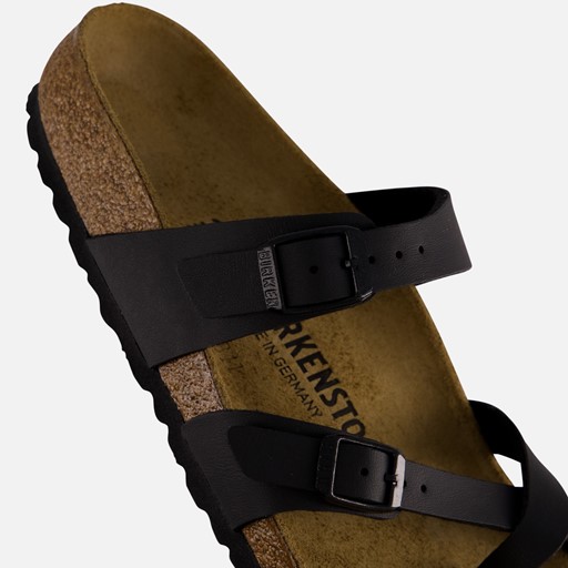 Birkenstock Mayari Slippers zwart Synthetisch