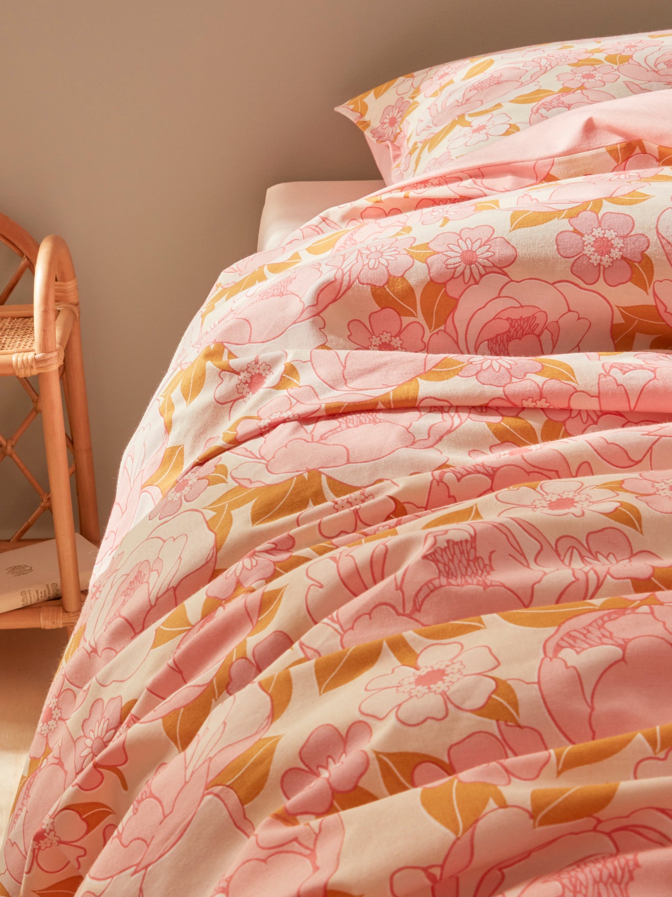 Housse de couette coton 