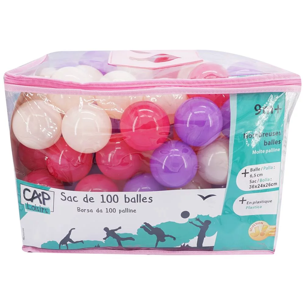 SAC DE 100 BALLES
