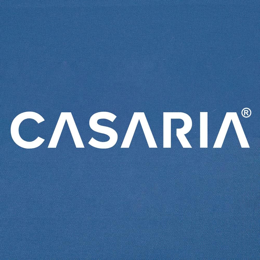 CASARIA® Pavillon Capri 3x6m Pop-Up Blau Wasserabweisend Inkl. Tasche UV-Schutz Faltpavillon Gartenzelt Partyzelt Zelt