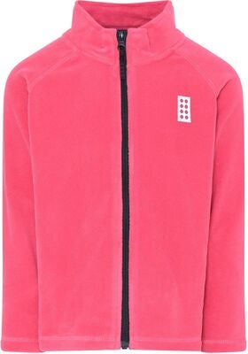 Lego Wear Sinclair Fleecejakke, Rosa