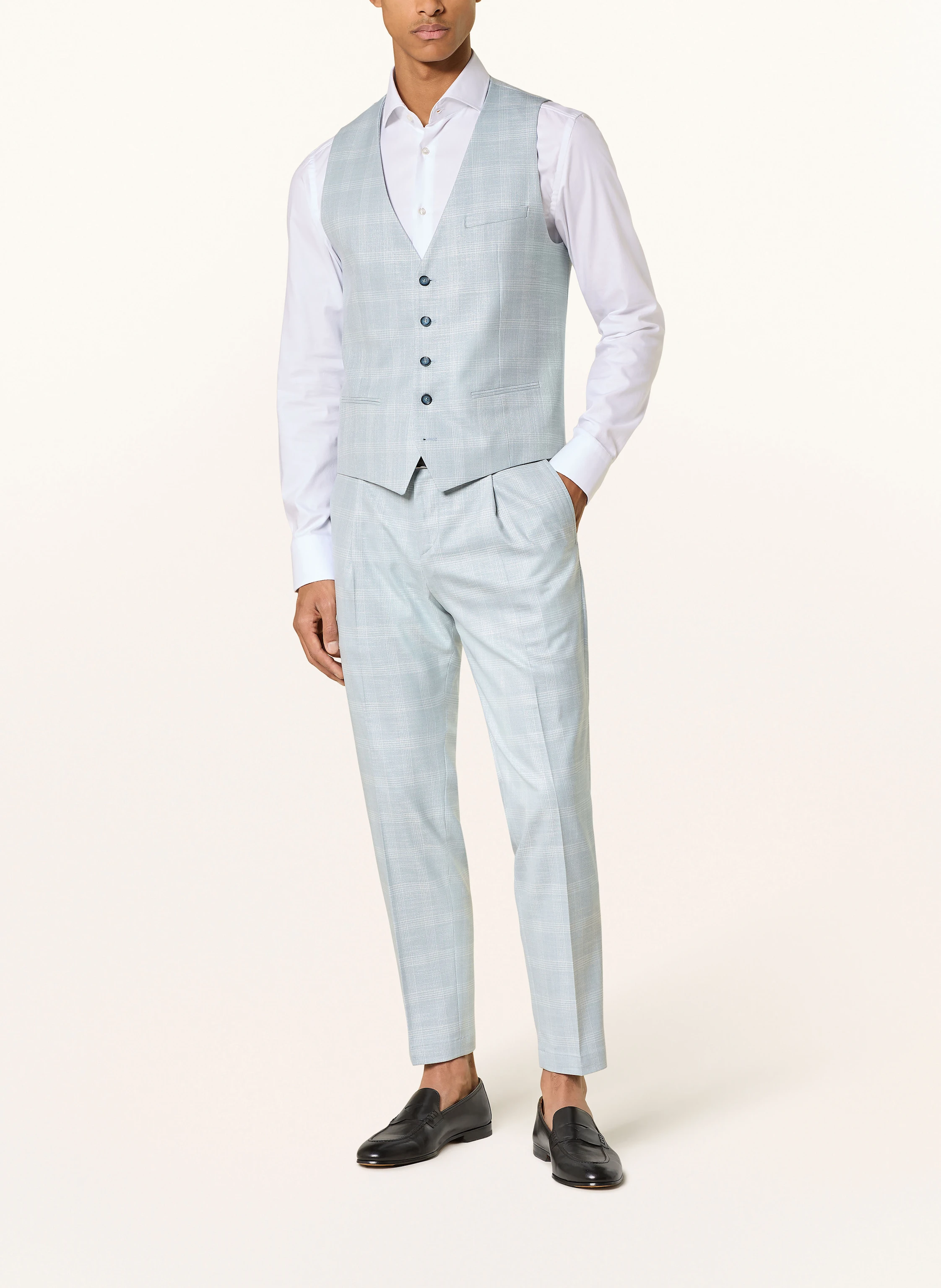 CINQUE Anzugweste CIVITRA Extra Slim Fit