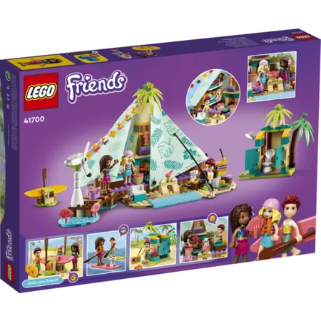 LEGO® Friends 41700 Glamping am Strand