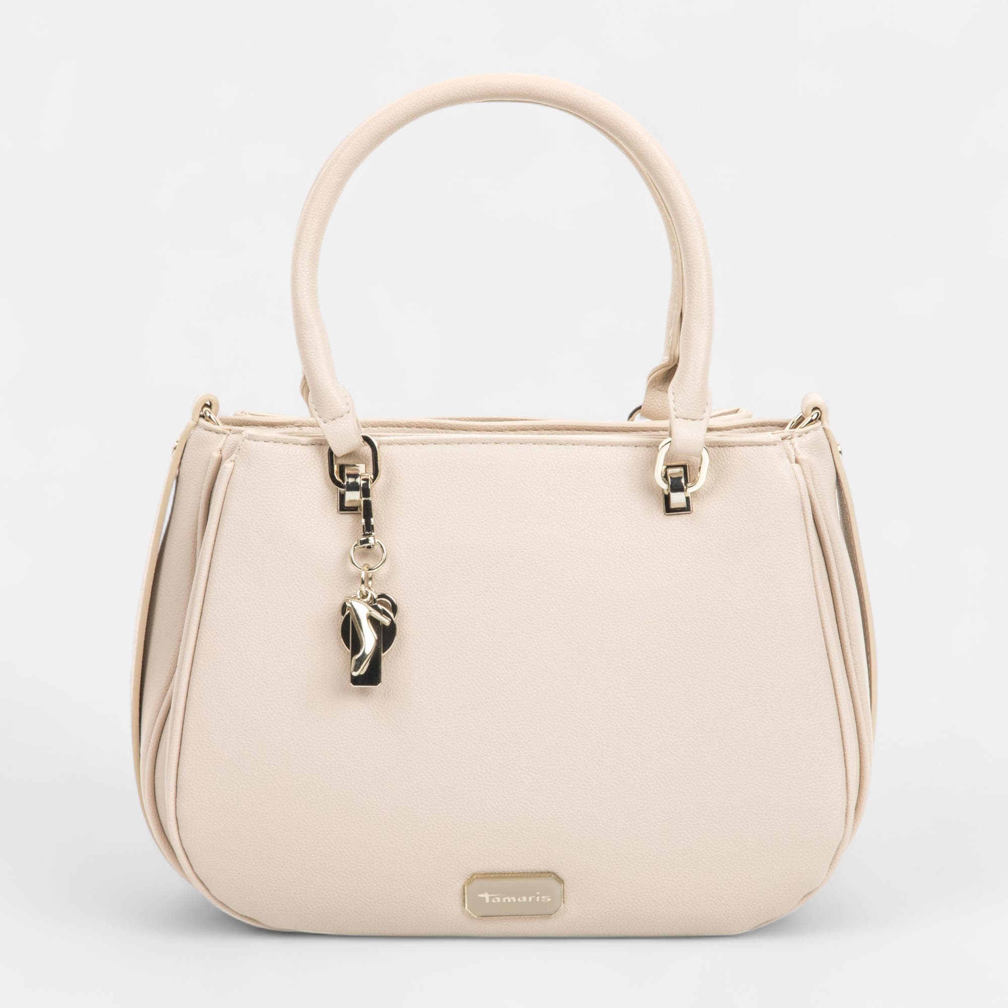 Sac à main beige