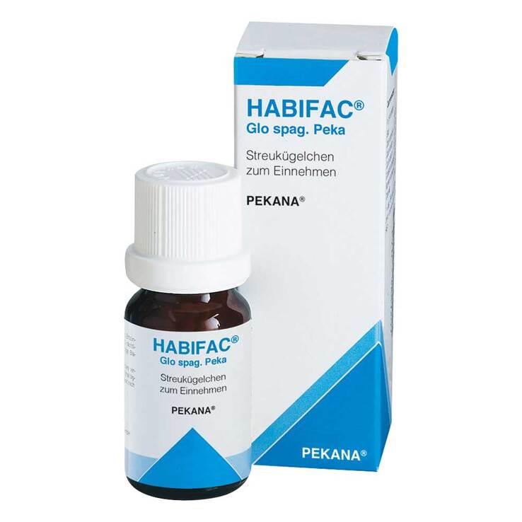 HABIFAC® Glo spag. Peka Globuli, 10 g