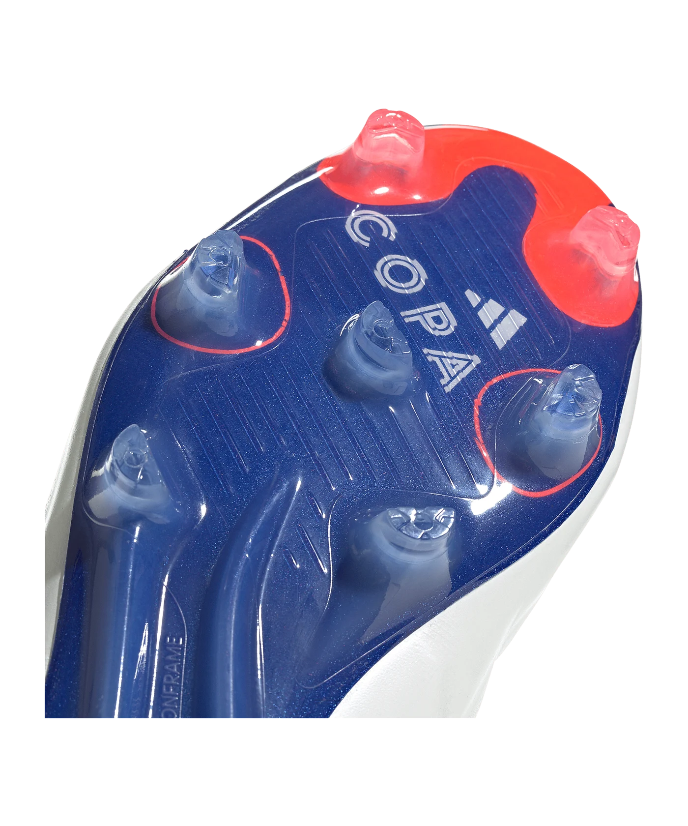 adidas COPA Pure 2 Elite FG Advancement Weiss Blau