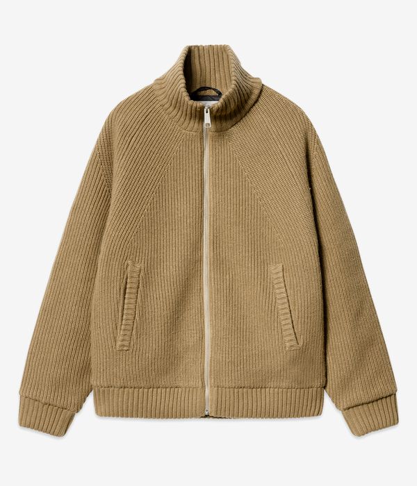 Carhartt WIP Banley Jacke (gauge peanut)