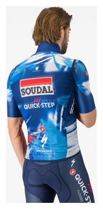 Gilet Coupe Vent Castelli Pro Light Soudal Quick-Step 2025