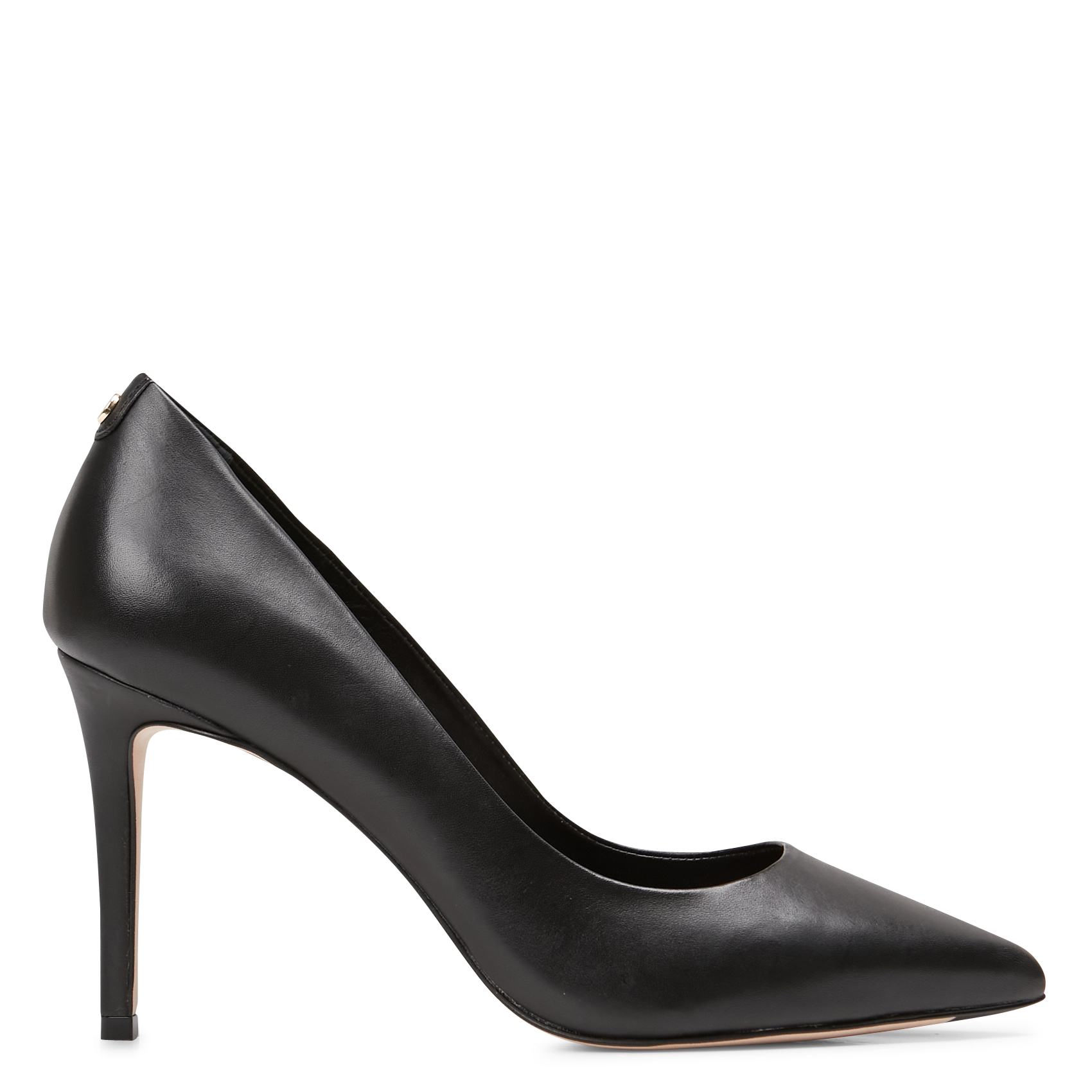AZOA2 - Escarpins en cuir lisse | Noir
