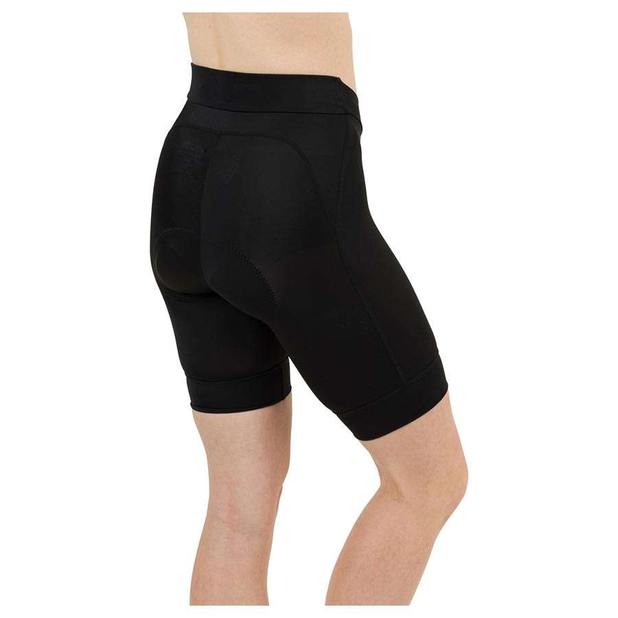 AGU Essential Short II Fietsbroek Kort Zonder Bretels Zwart Dames