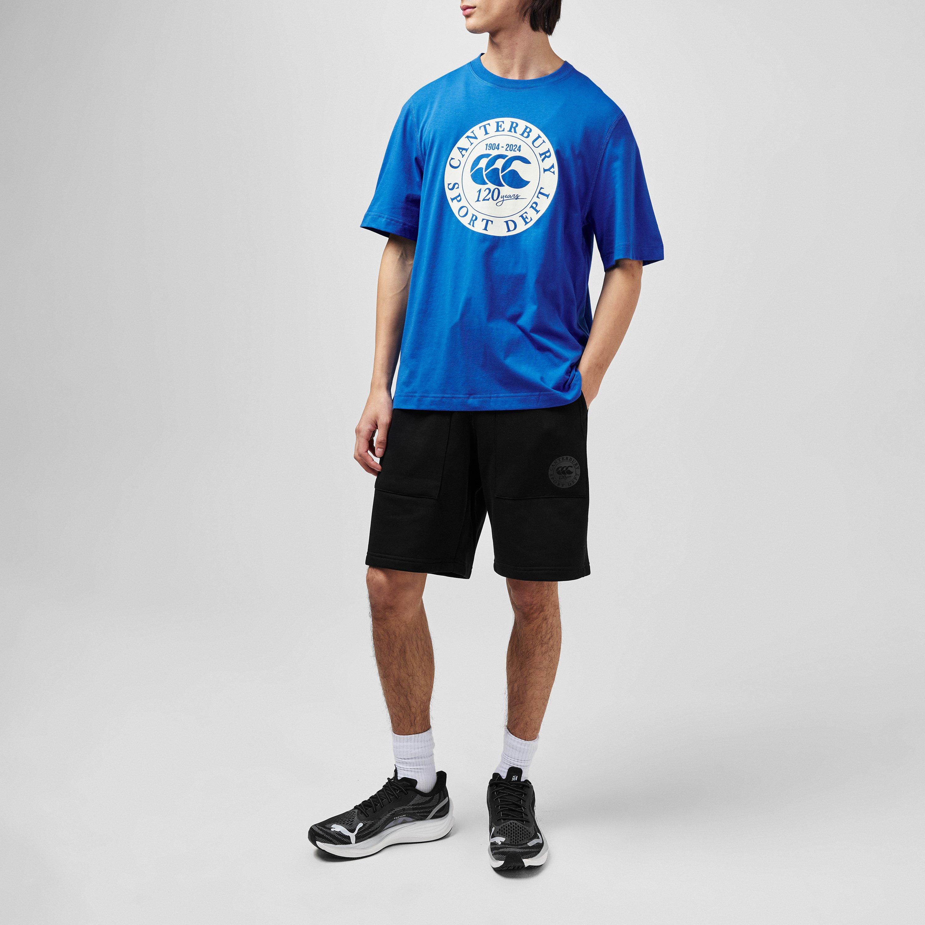 Canterbury Sports Department Logo T Shirt Mens