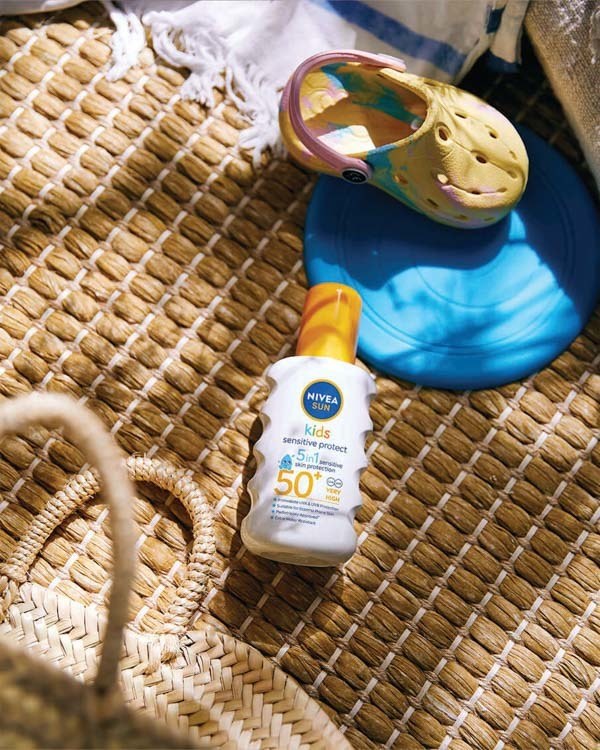 NIVEA Sun Sensitive Kids Spray SPF50+ 200ml