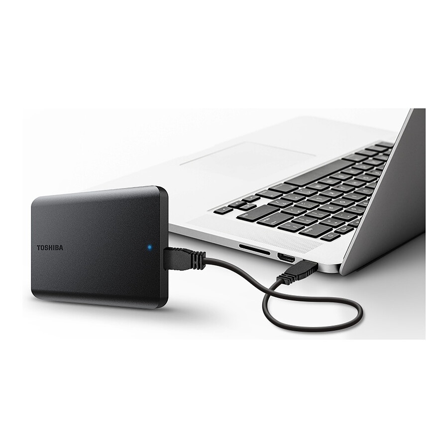 Toshiba Canvio Basics 2022 2 To Noir