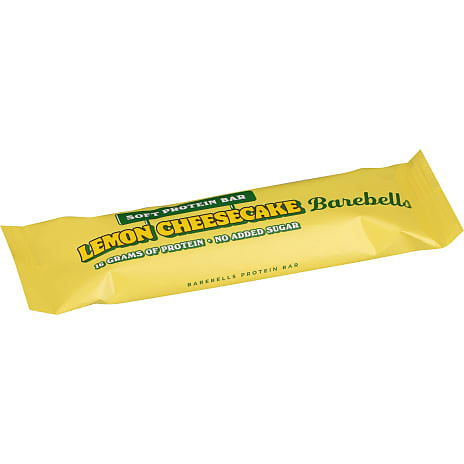 Proteinbar m. hvid chokolade og cheesecakesmag