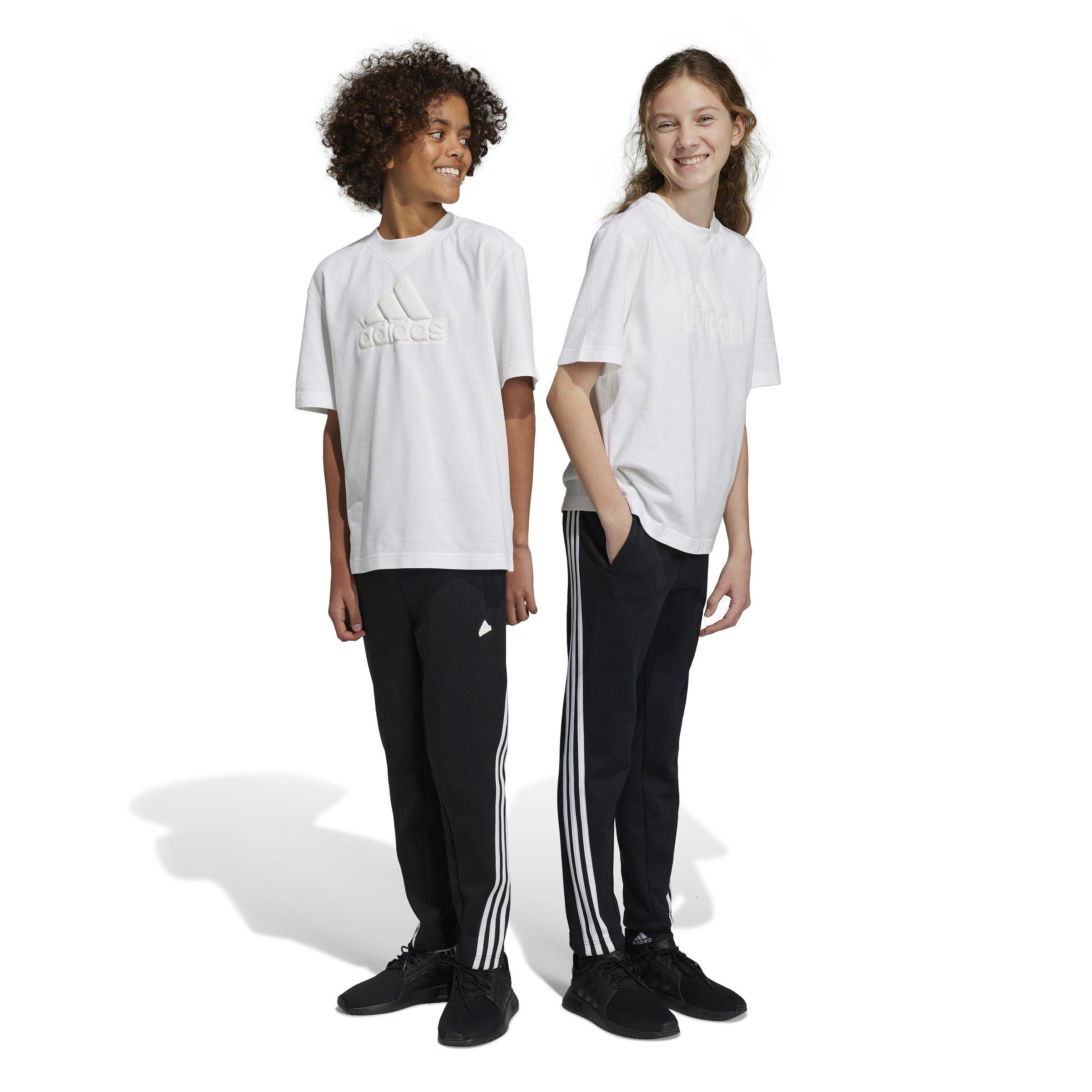 adidas Future Icons 3-Stripes Ankle-Length Tracksuit Bottoms Juniors