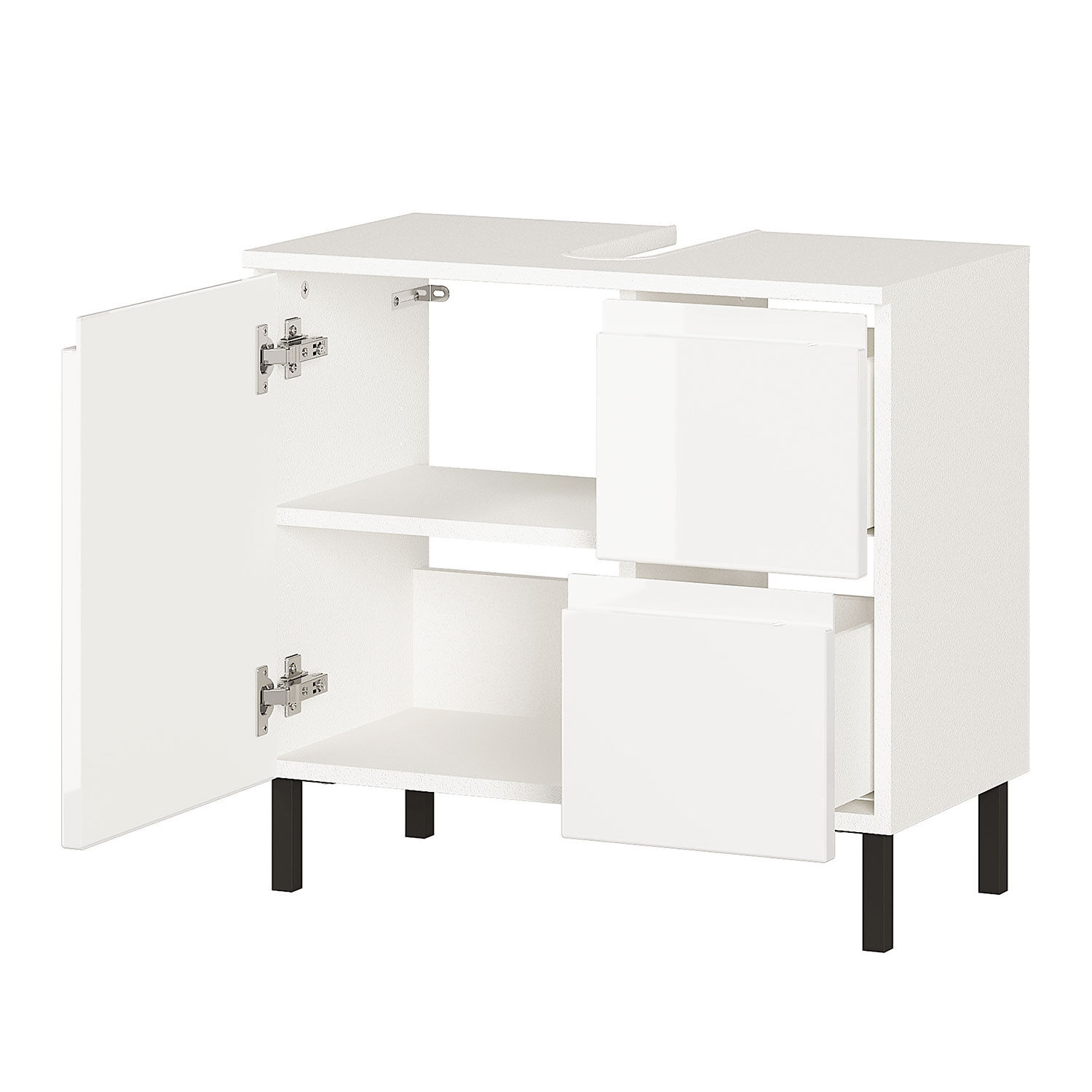 Waschbecken Unterschrank Silas