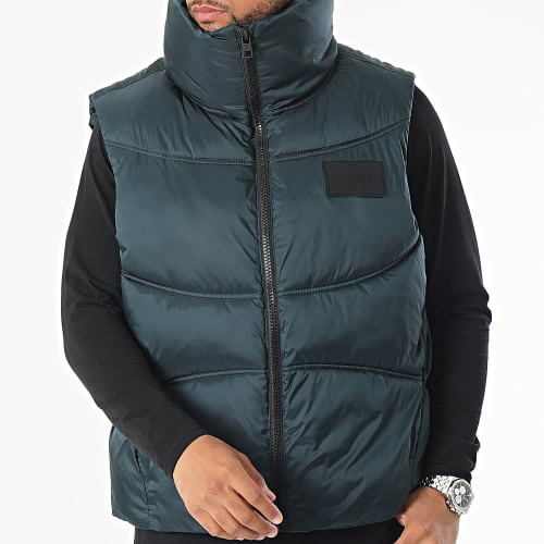 Doudoune Sans Manches 4083 Vert