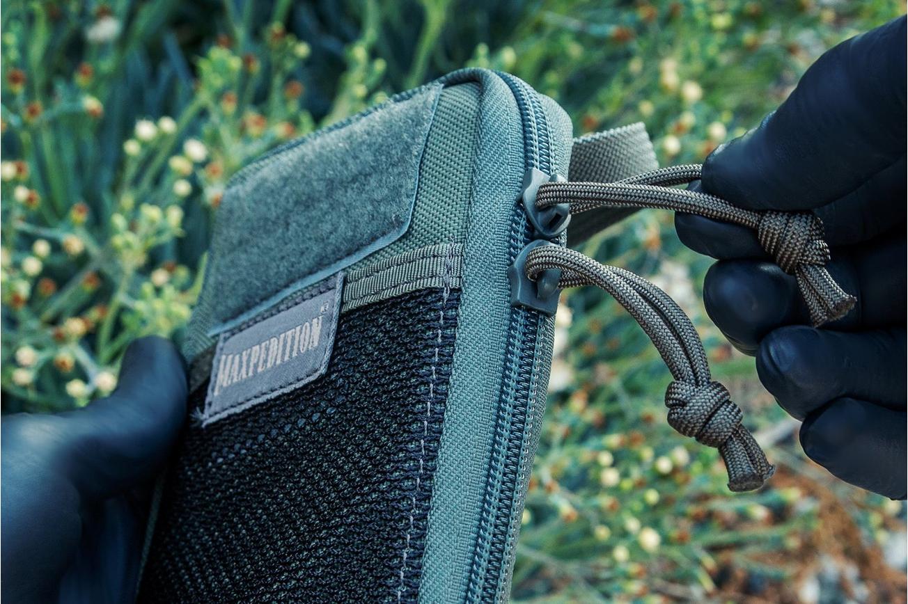 Maxpedition Mini Pocket Organizer pouch, bladgroen