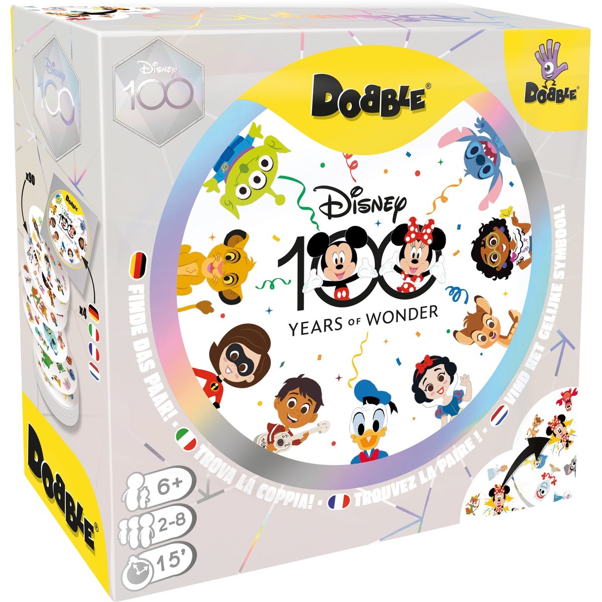 Dobble  100 ans