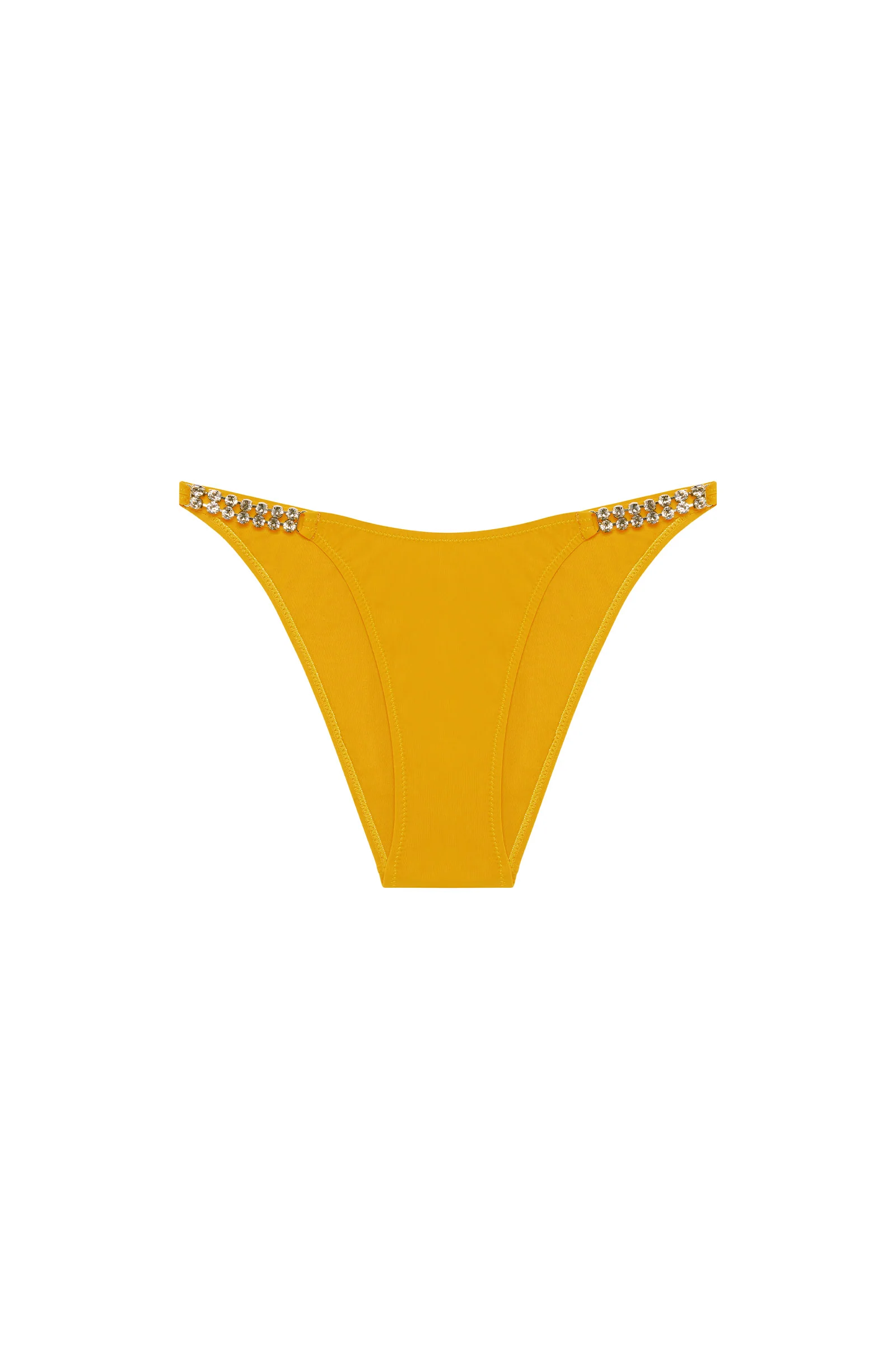 tibam Bas de maillot de bain ocre à bijoux Ocre