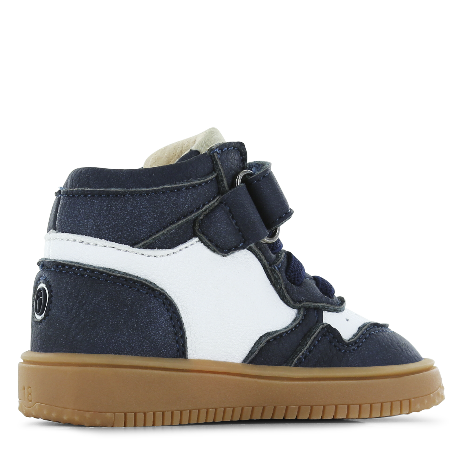 Shoesme weiß-dunkelblau Sneaker