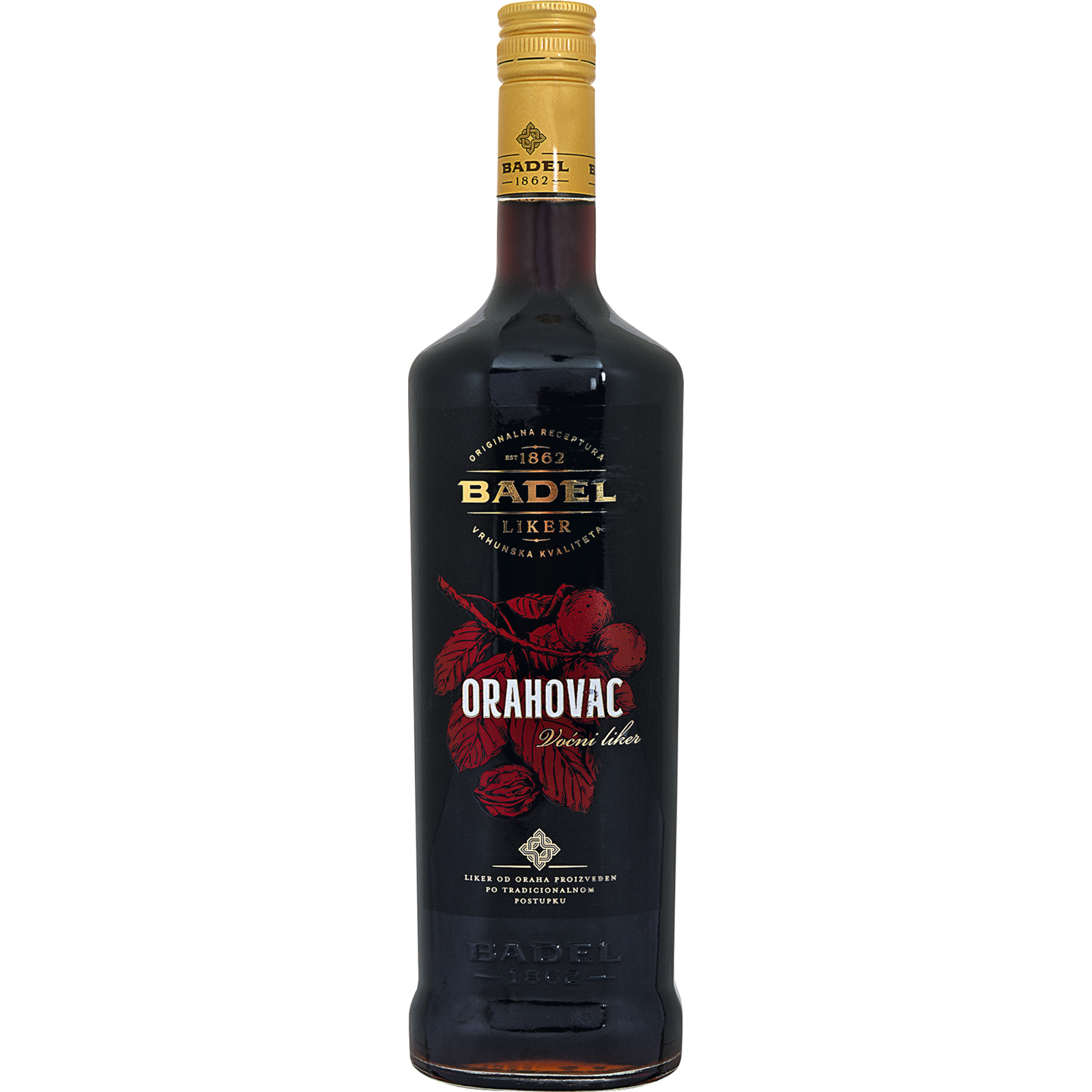Badel Orahovac Wallnusslikör 1 Liter