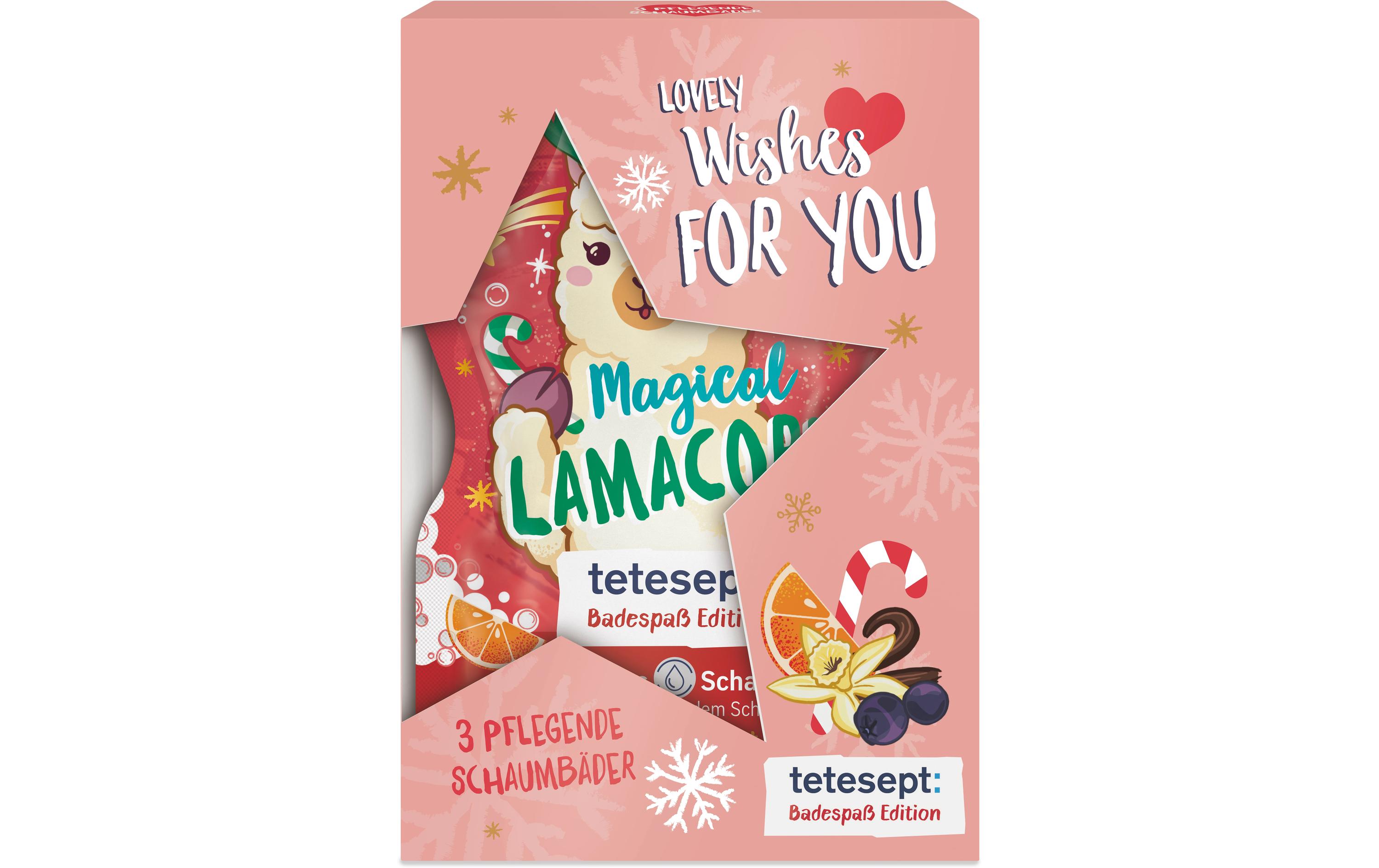 Schaumbad Badespass Edition 120 gGeschenkset für die Kinder