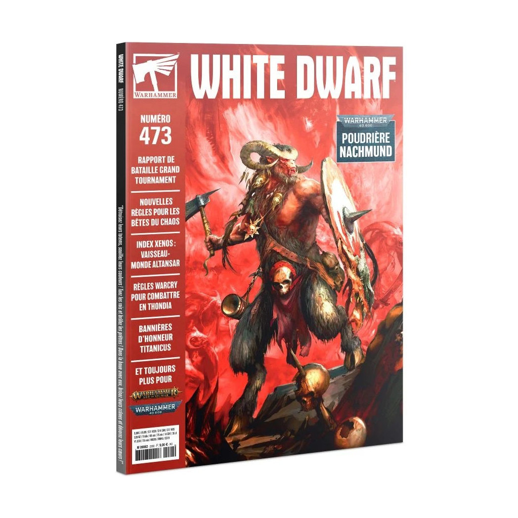 White Dwarf - Numéro 473 - Février 2022