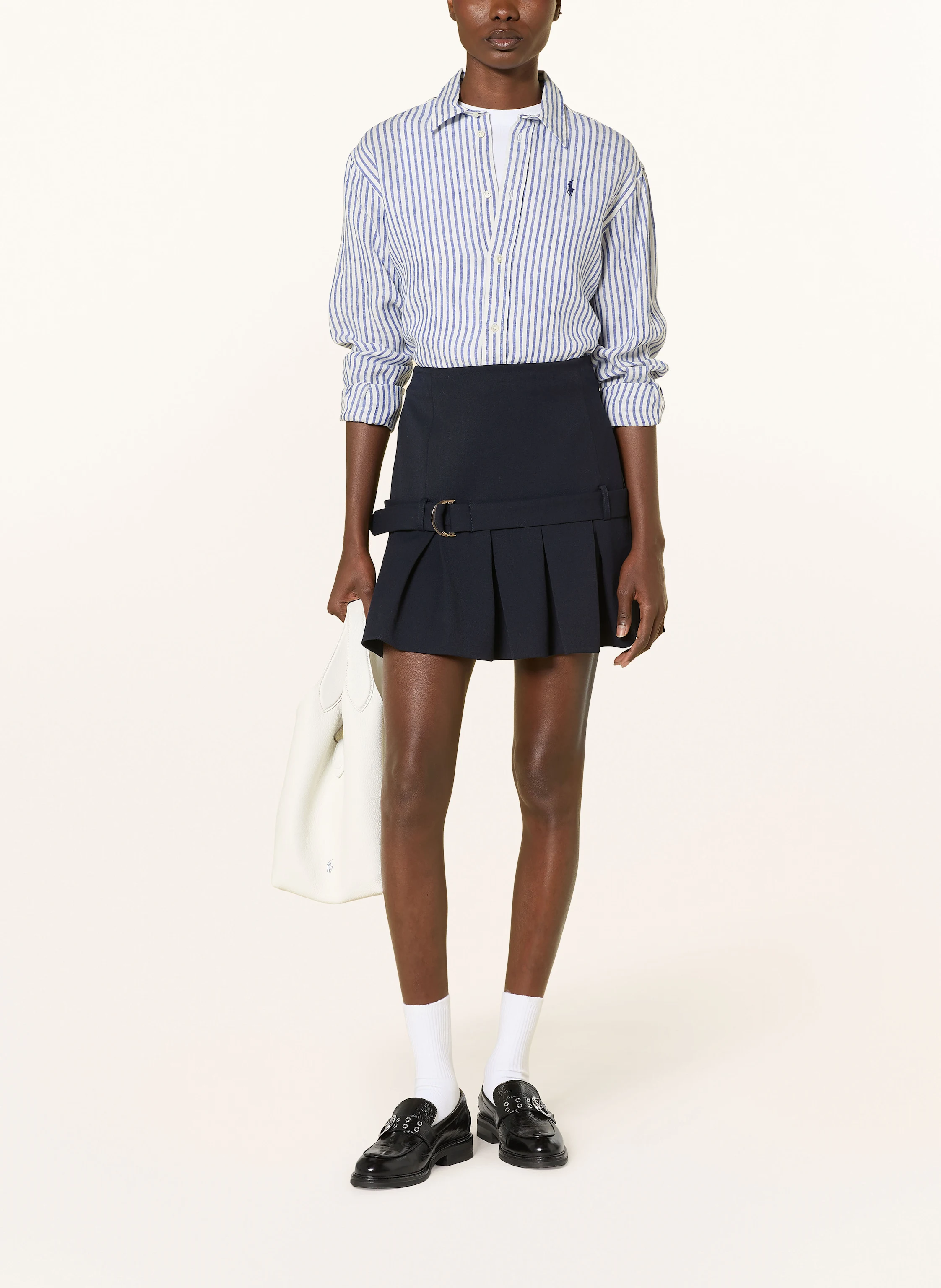 POLO RALPH LAUREN Hemdbluse aus Leinen