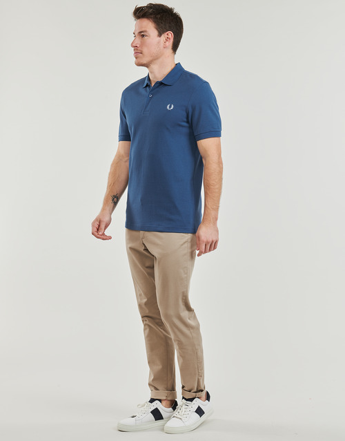 Fred Perry - PLAIN FRED PERRY SHIRT - Bleu