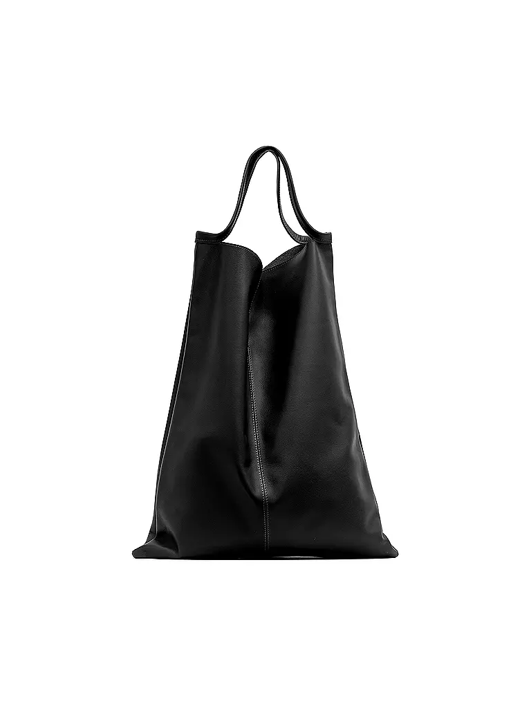 ZAMT Ledertasche - Shopper Rin 2.0 schwarz