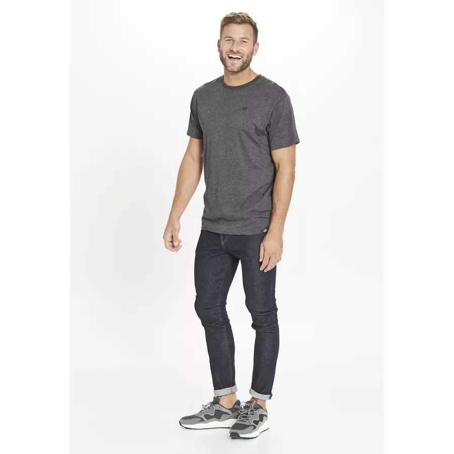 Cruz T-Shirt Highmore 1011 Dark Grey Melange