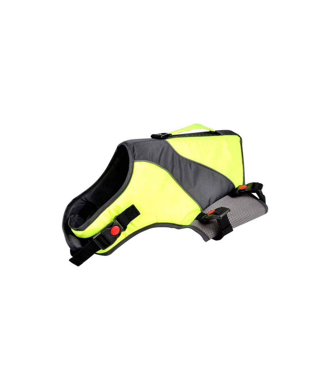 Paris Prix - Gilet De Flottaison Pour Chien réfléchissant 43cm Jaune