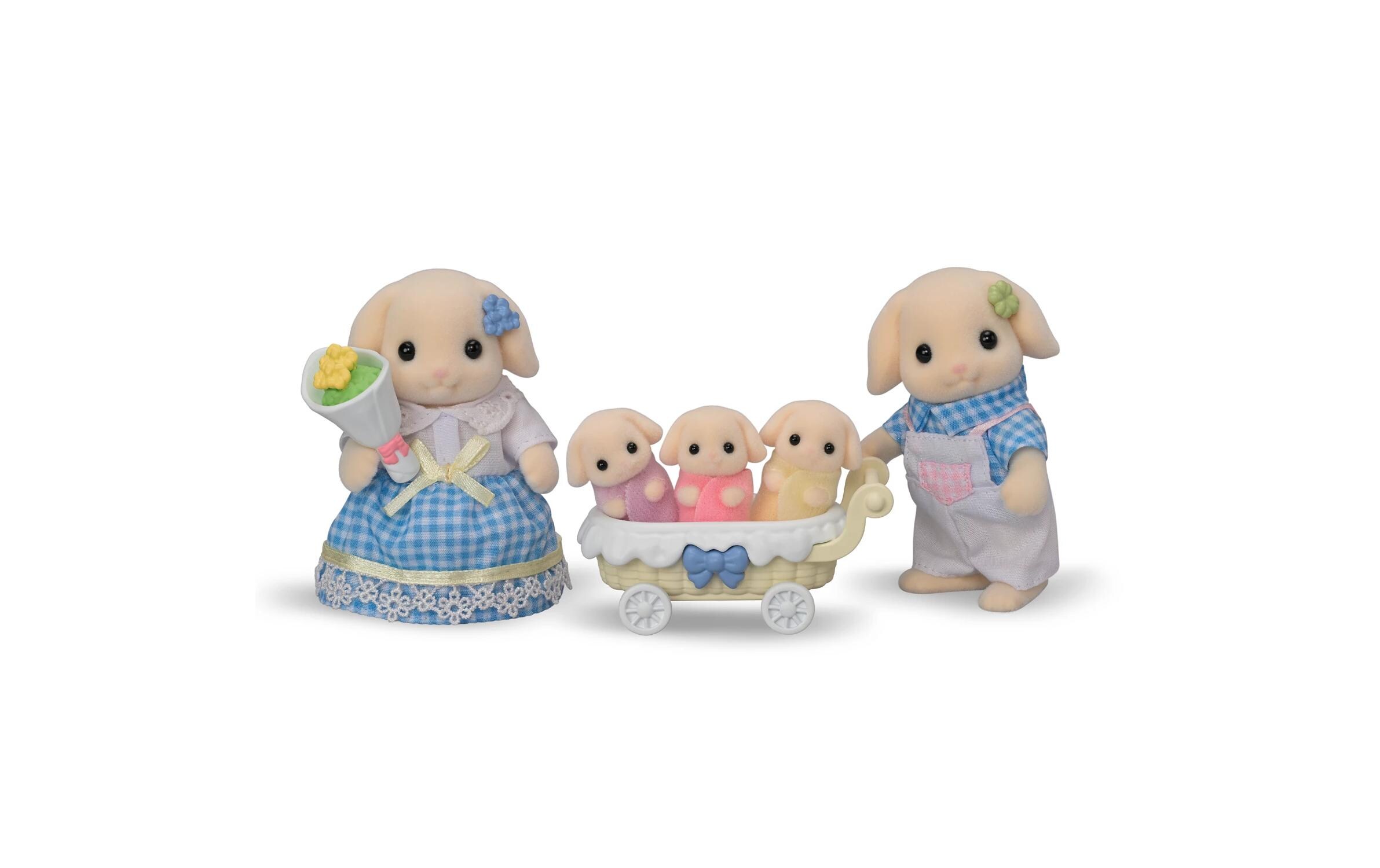 Sylvanian Families Kaninchen FamilieSpiel-Set mit Figuren