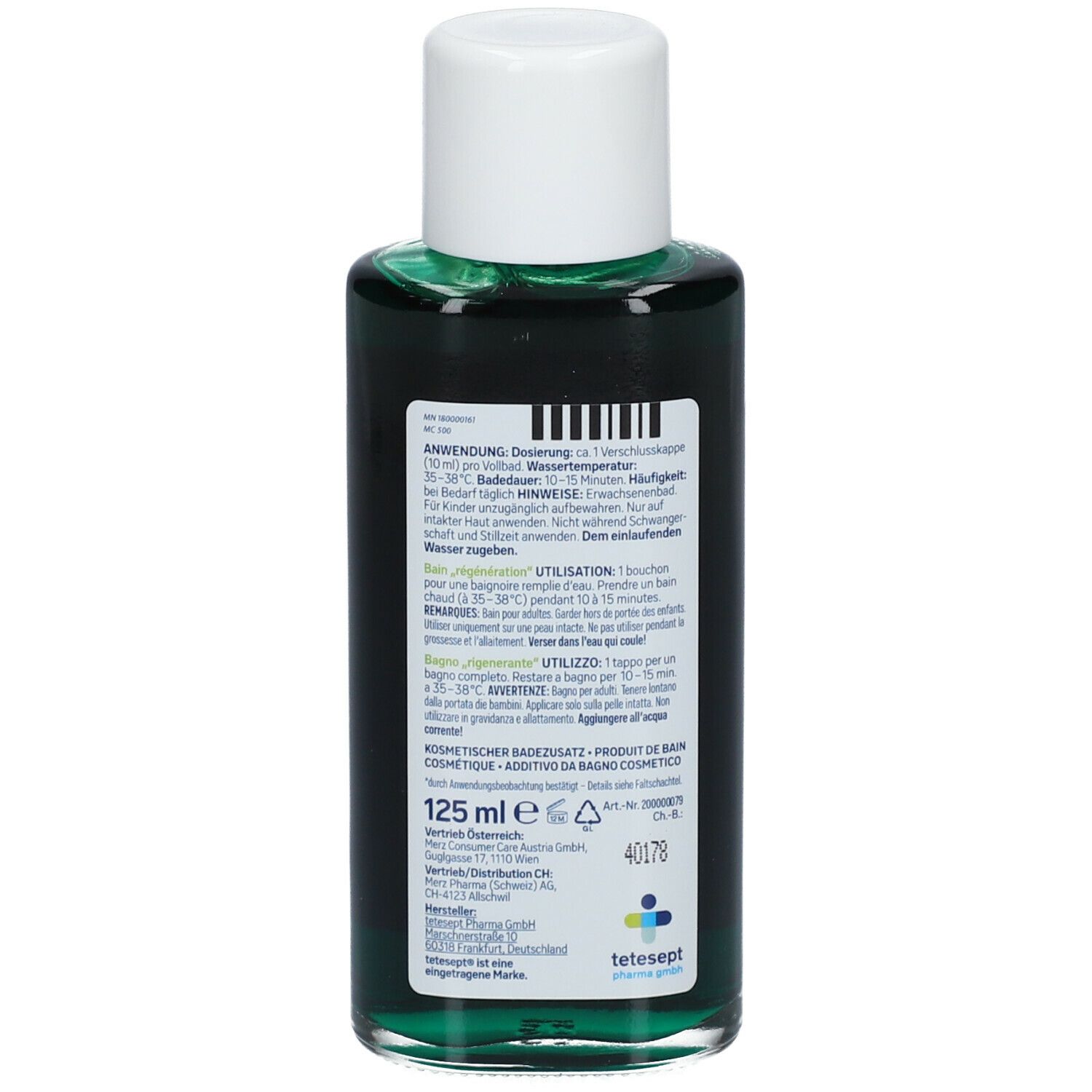tetesept® Regeneration Wald Bad