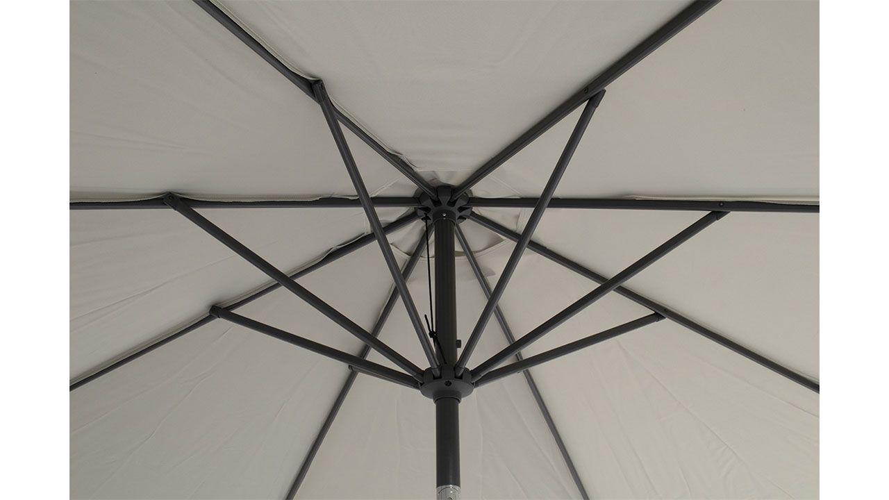 Parasol Light Grey 14.098.006 Sunline B300 x D300 x H245 cm