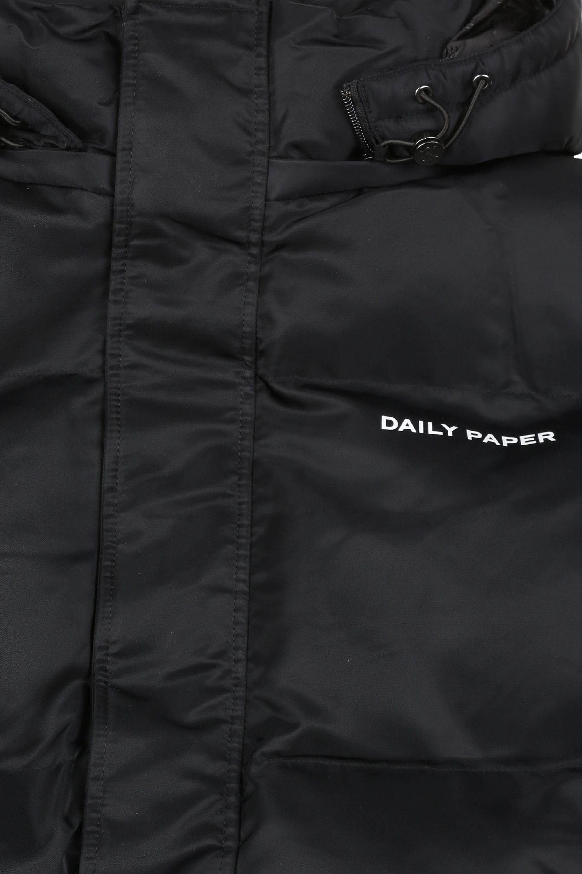 Daily Paper Doudoune EPUFFA MID Noir