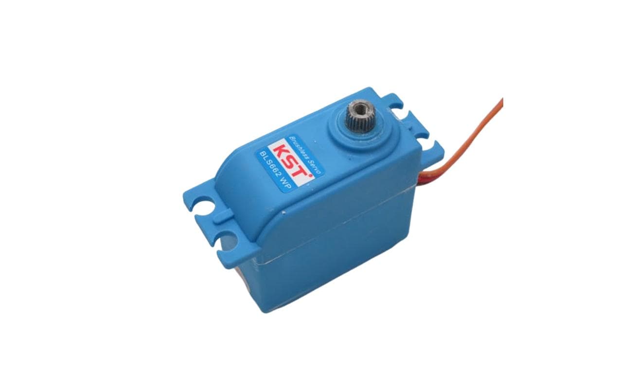 Standard Servo BLS662 V8.0 28 kg, 0.11 s, WasserdichtWasserdichtes Digital HV Standard Servo mit Metallgetriebe