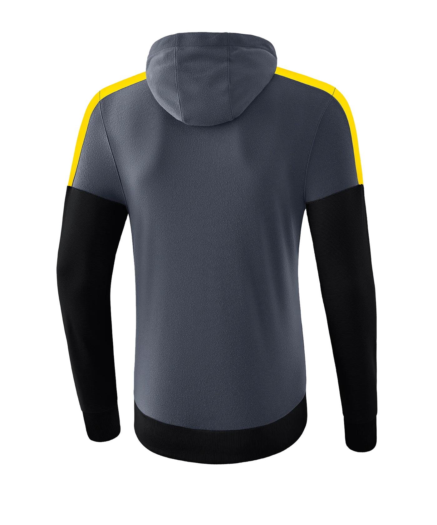 Erima Squad Hoody Grau Schwarz