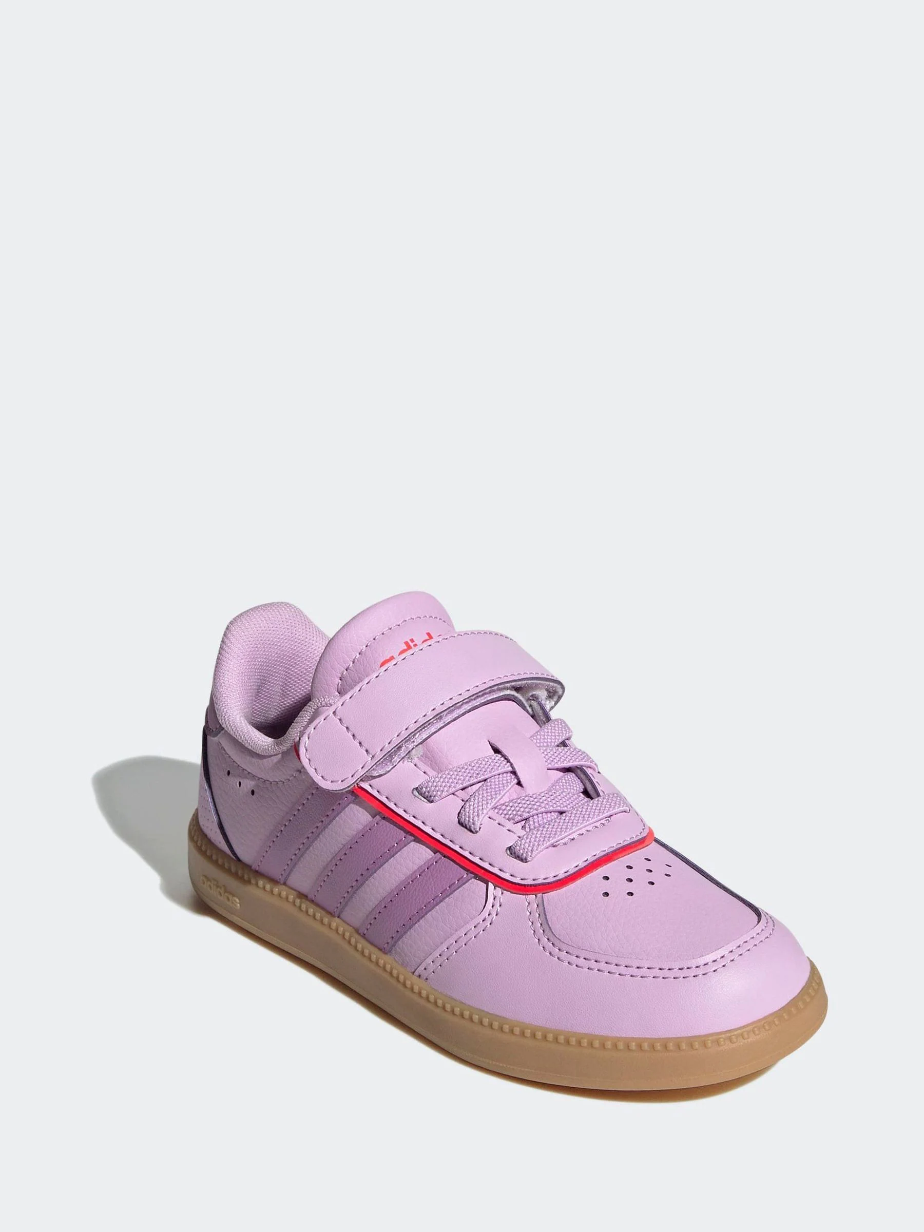 Lila - adidas Breaknet Sleek Elastic Lace Kids Trainers