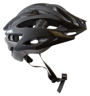 Casque de cyclisme pour hommes et femmes - Noir mat