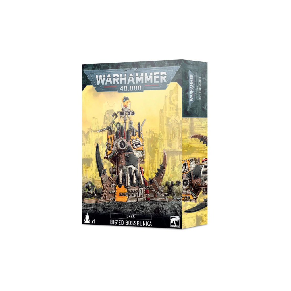 W40K : Orks - Gro'bunker d'Boss