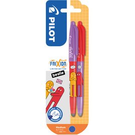 Pilot Stylo roller FRIXION BALL 07 Friends 'Bestie flowers'