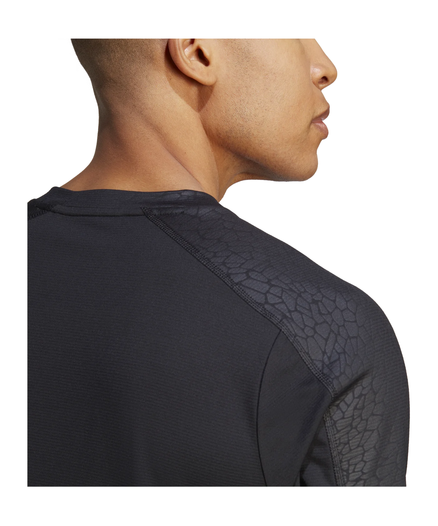 adidas Workout T-Shirt Schwarz Silber