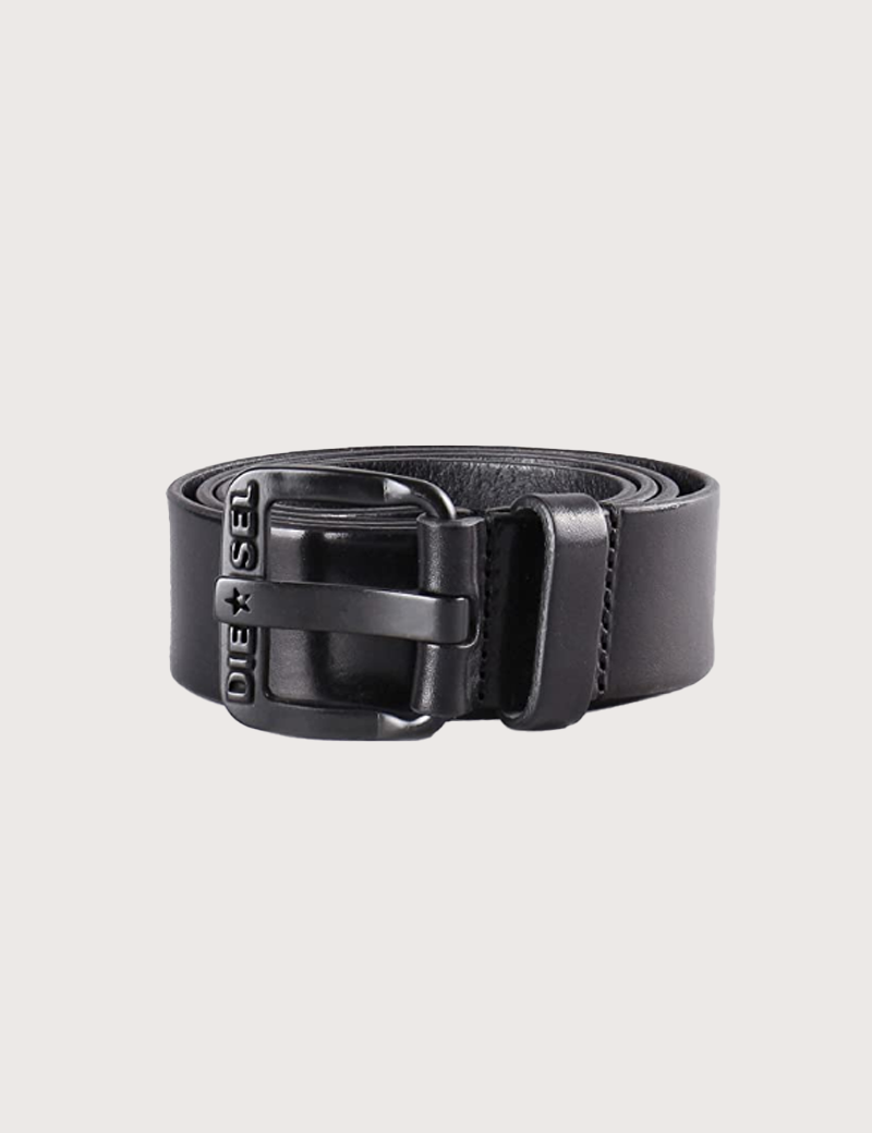 DIESEL CEINTURE BLUESTAR BLACK