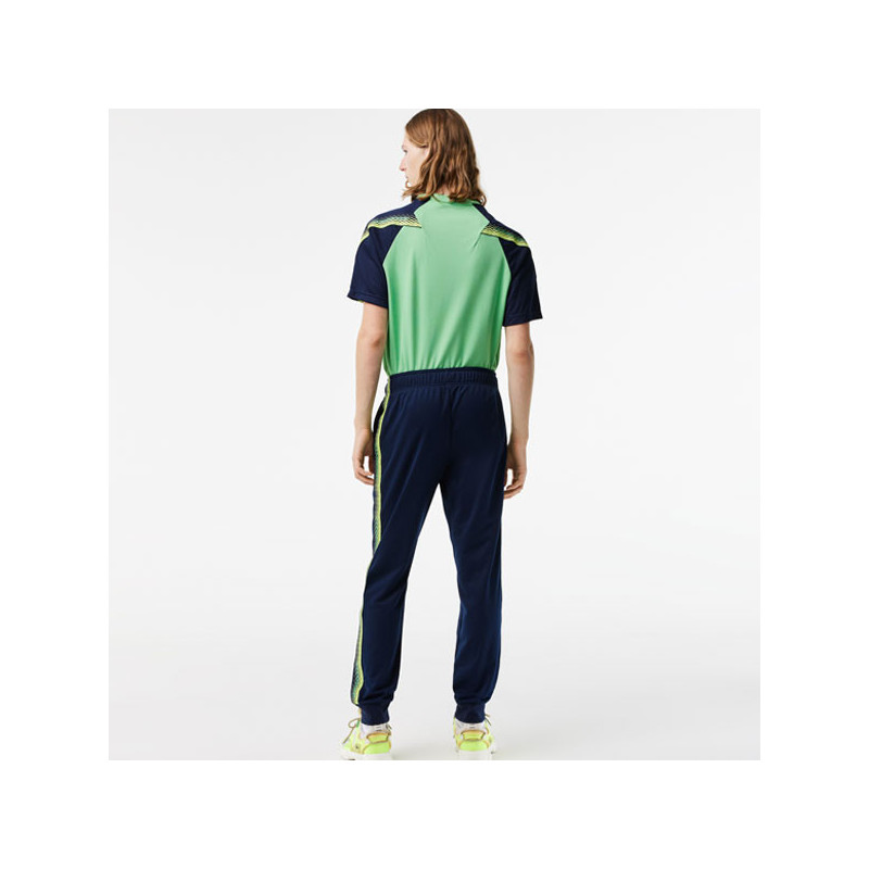 Pantalon Sport Lacoste indémaillable marine