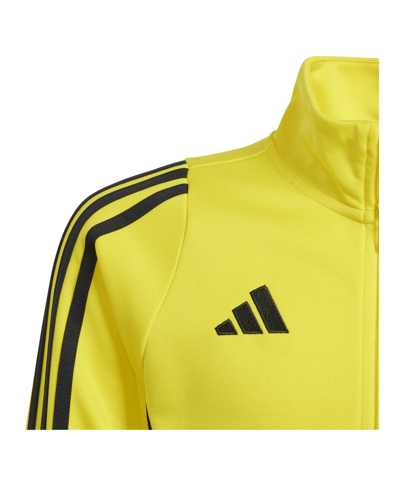 adidas Tiro 24 Trainingsjacke Kids Gelb Weiss