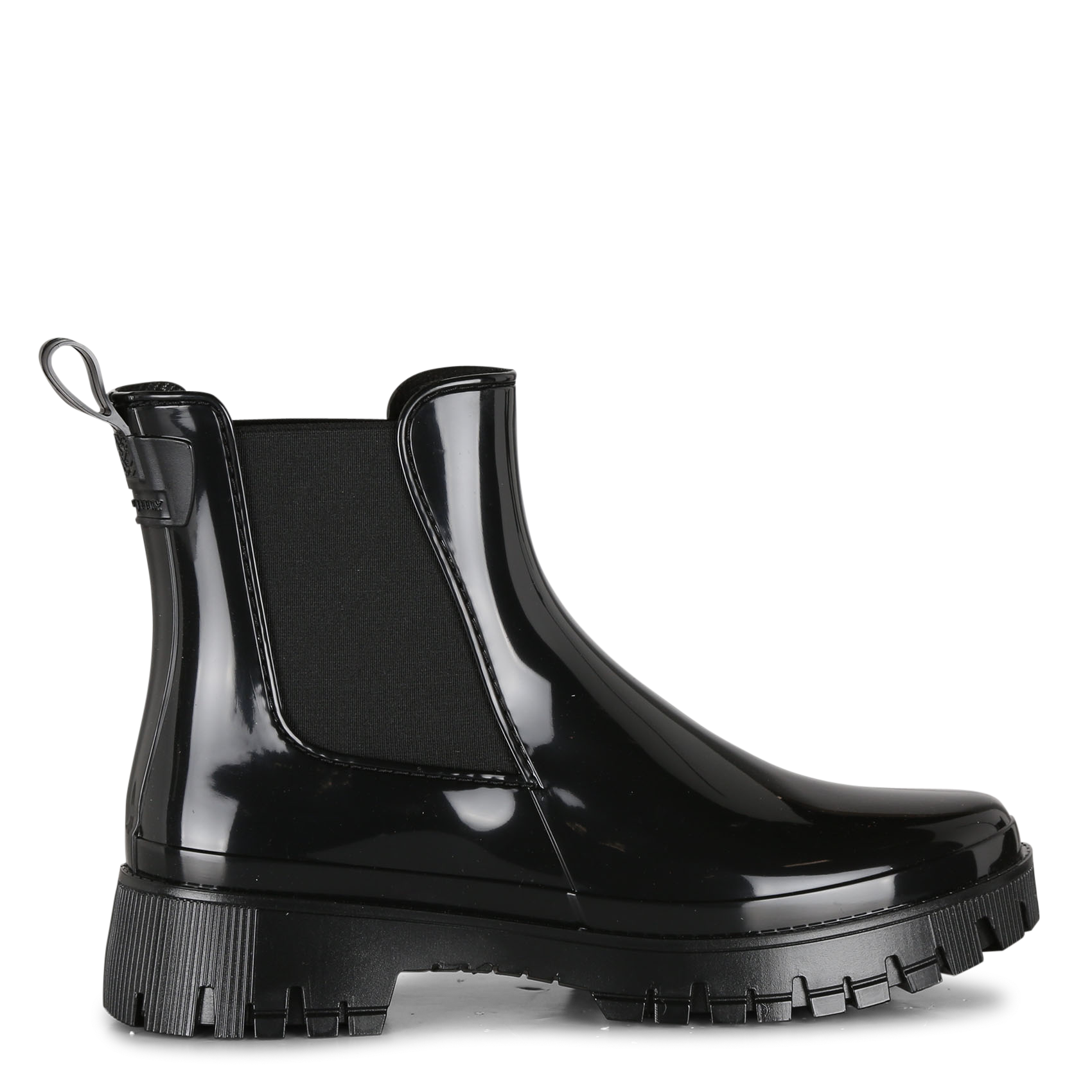PEACHY - Boots en PU | Noir