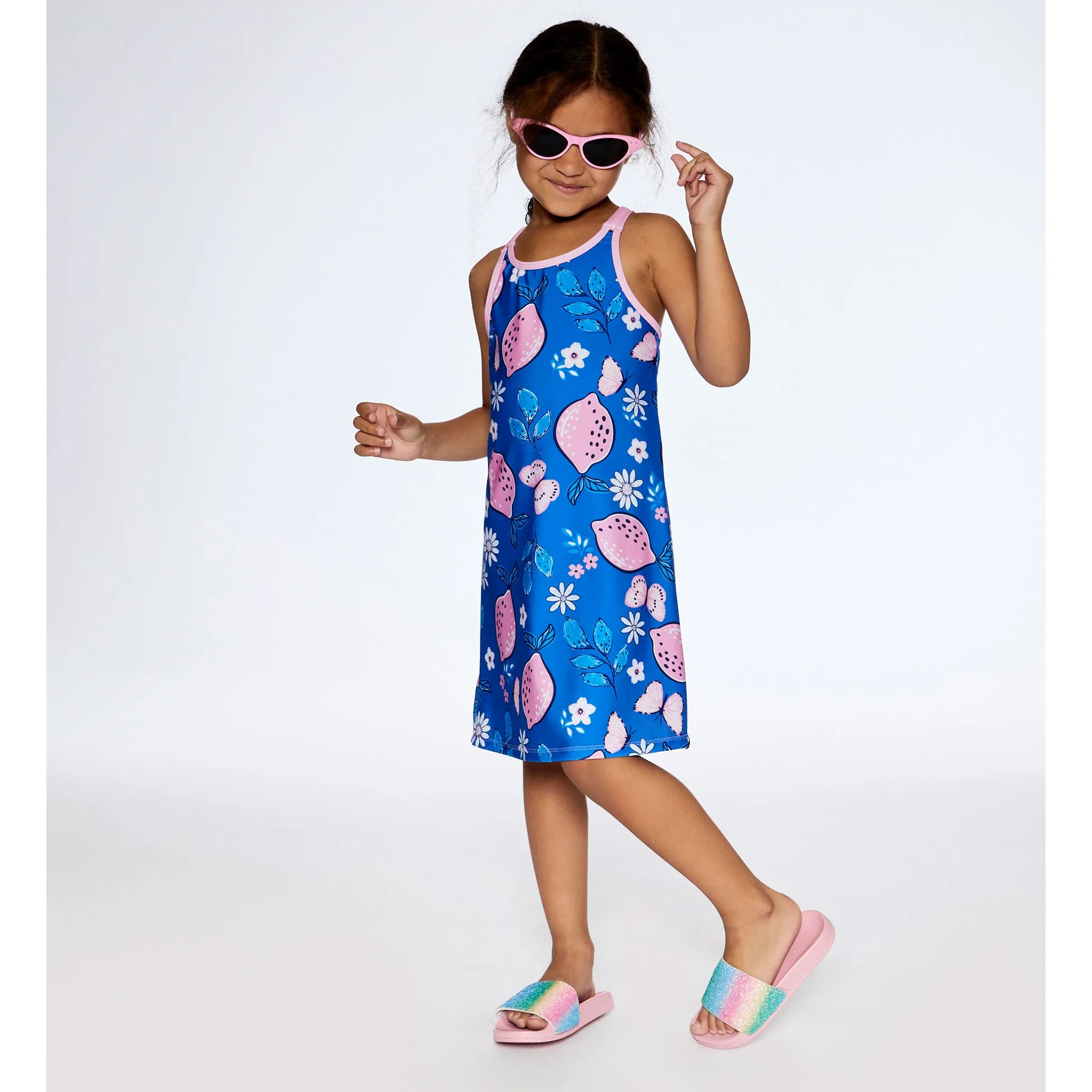 Deux par Deux Robe Citron 2-6ans
