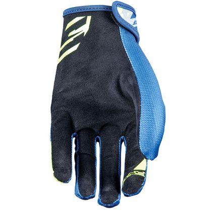 Gants cross Five MXF4 - SCRUB BLUE/FLUO YELLOW 2023 - Bleu / Jaune